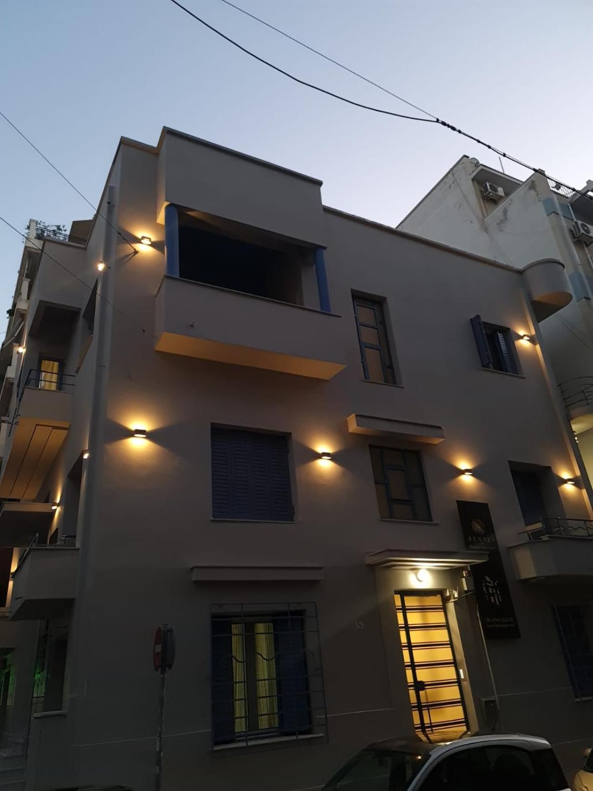 Bentzi...Boutique Apartment 1, Classic Double With Kitchenette, 2 Guests Atenas Exterior foto