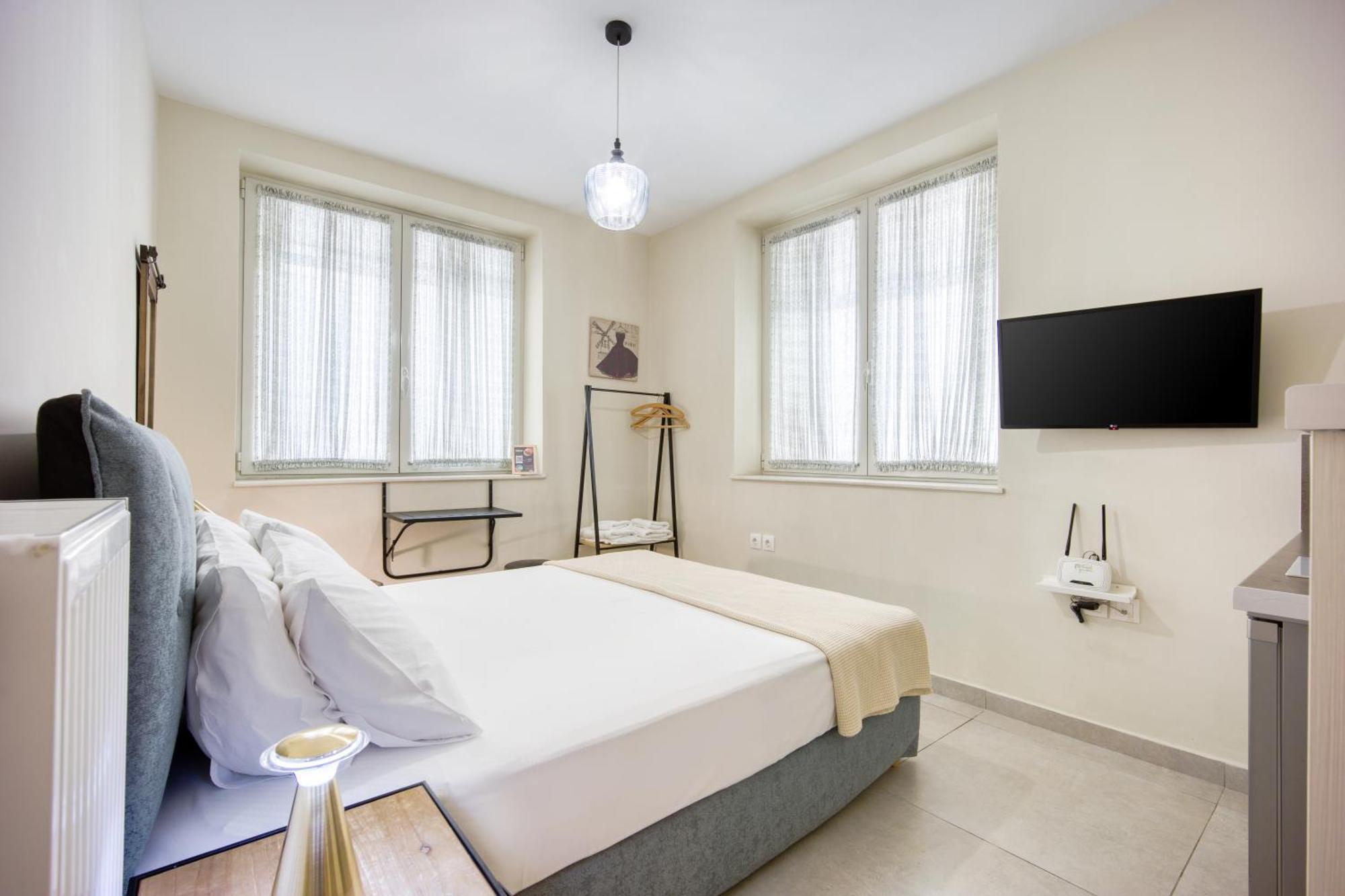 Bentzi...Boutique Apartment 1, Classic Double With Kitchenette, 2 Guests Atenas Exterior foto